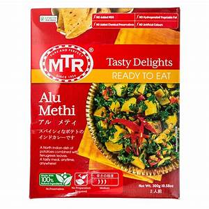 MTR - Ready to Eat in USA