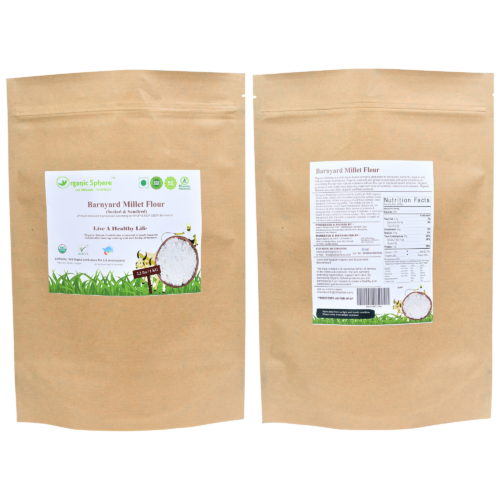 Organic Millet Flours in USA