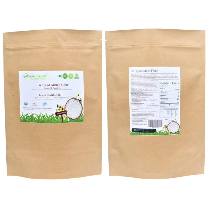 Organic Millet Flours in USA