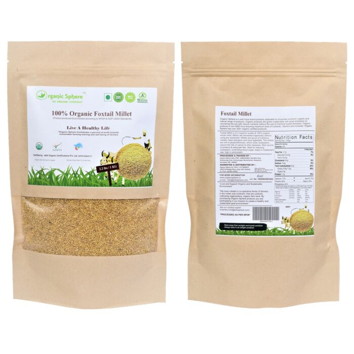 Foxtail Millet