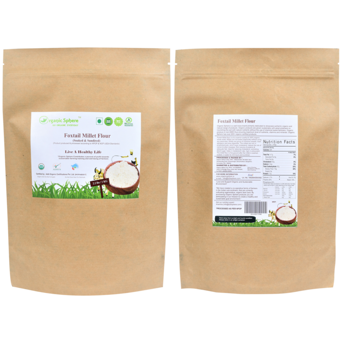Organic Millet Flours in USA