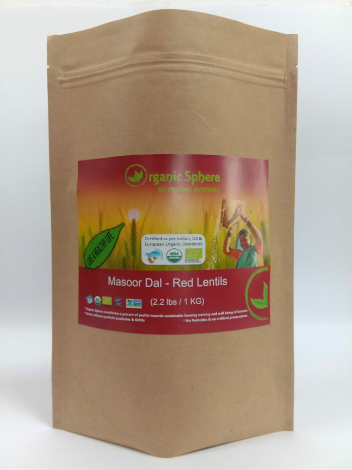 Masoor Dal in USA