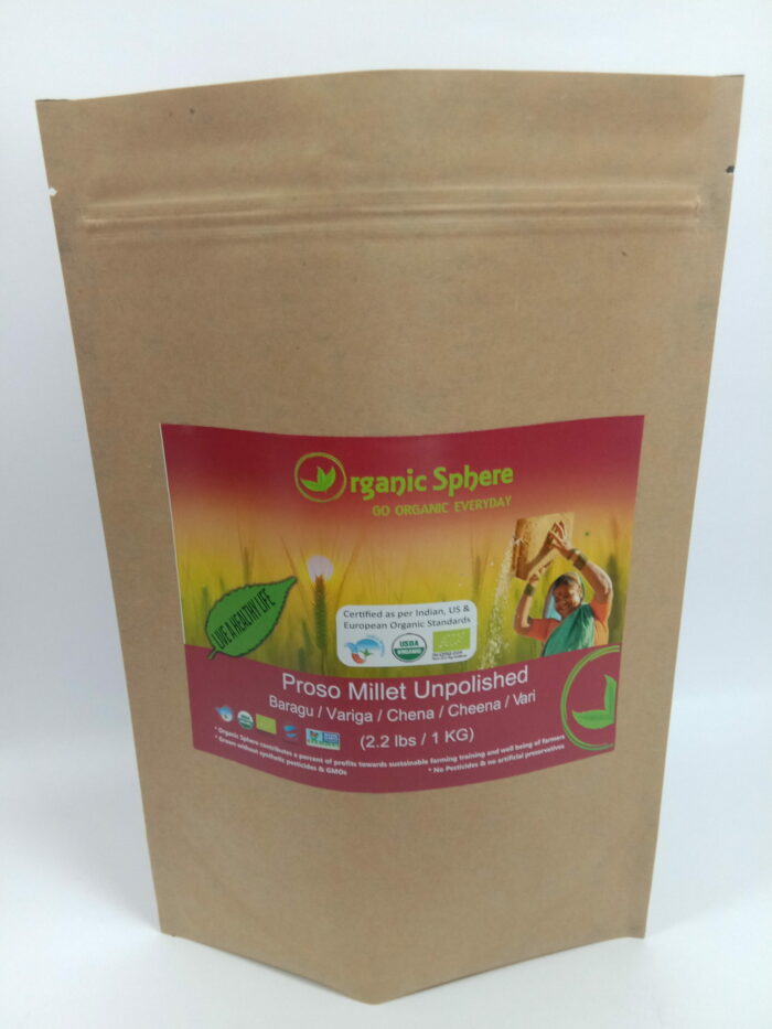 Proso Millet in USA