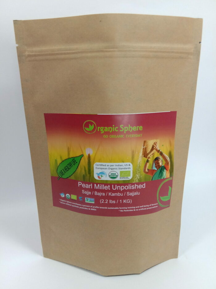 Millets in USA