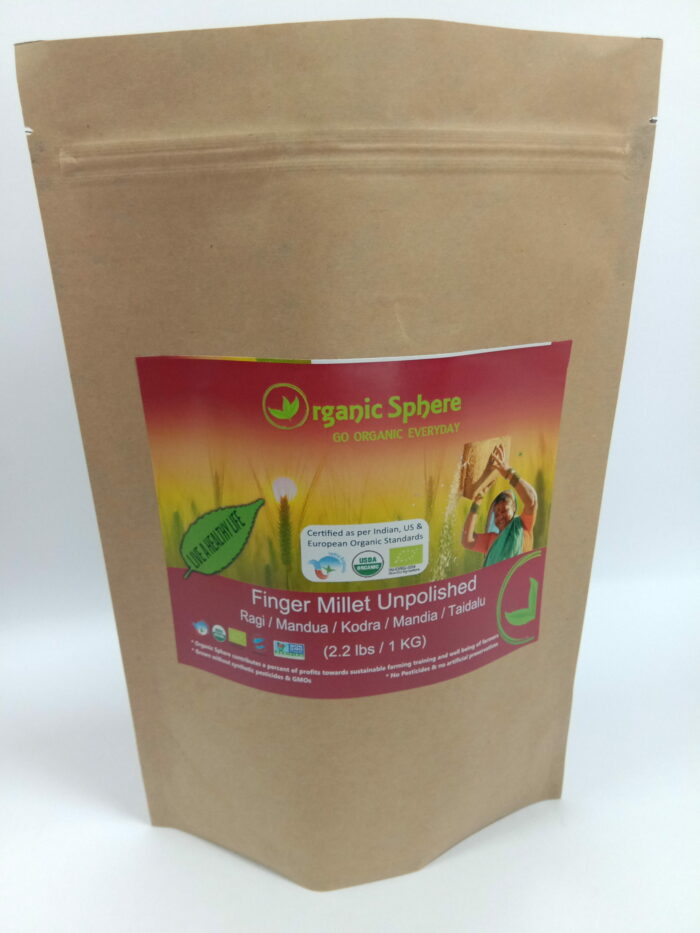Finger Millet Whole in USA