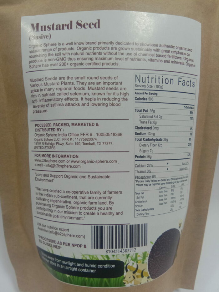 Millets in USA
