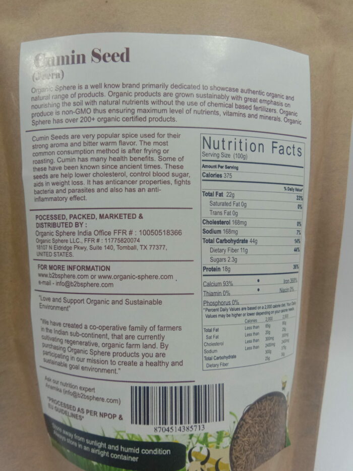 Cumin Seeds