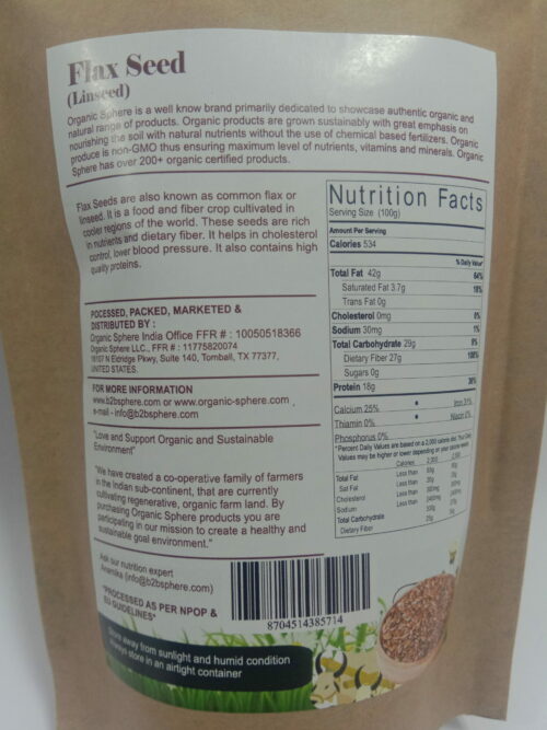 Millets in USA