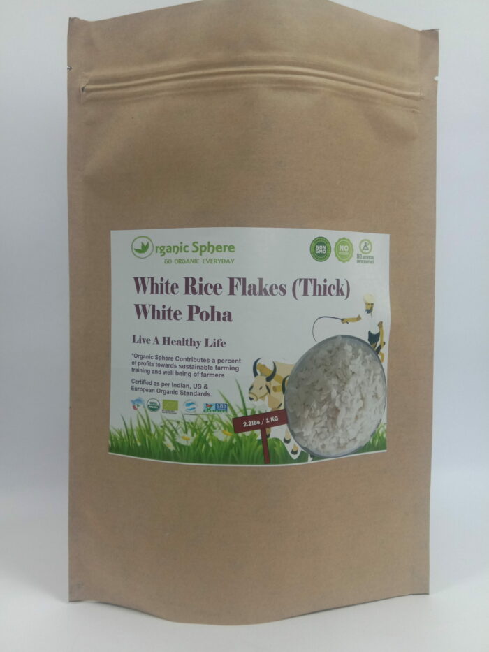Rice & Flakes in USA
