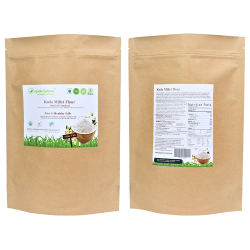 Organic Millet Flours in USA