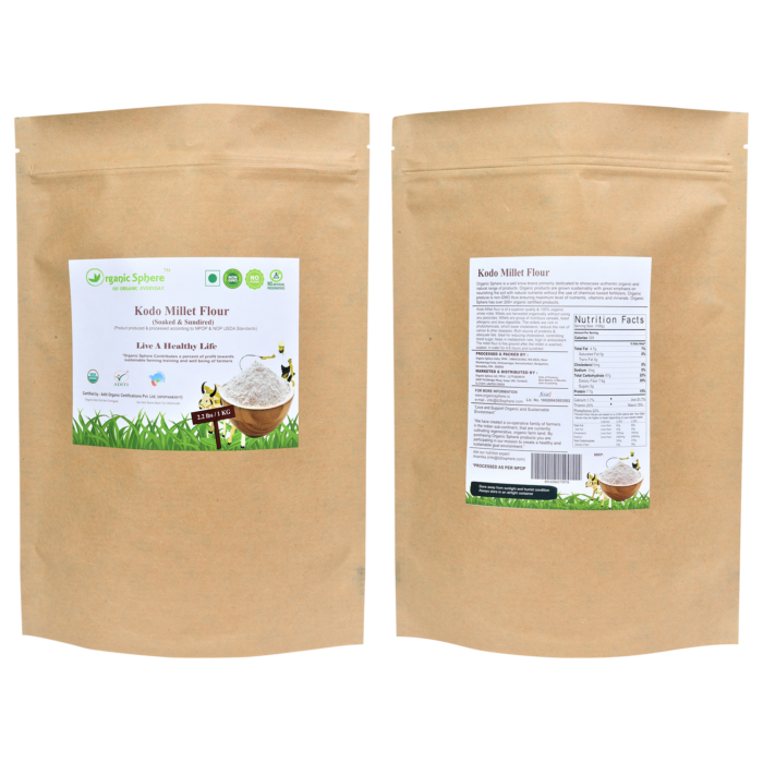 Organic Millet Flours in USA