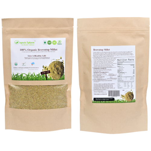 Millets in USA