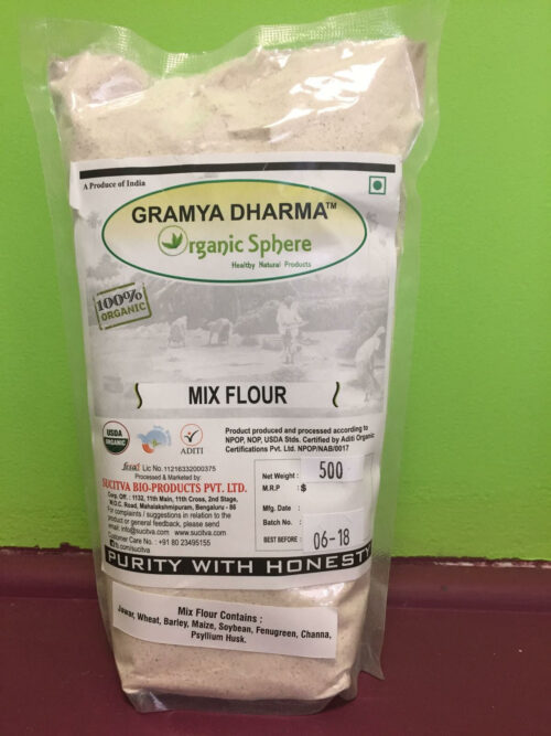 Organic Flour in USA