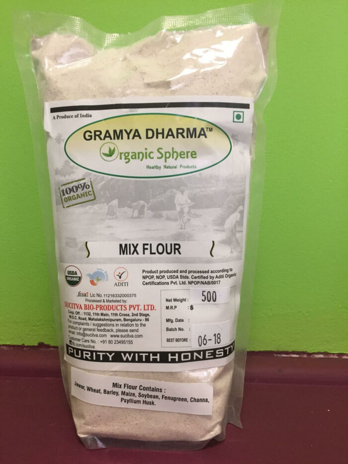 Organic Flour in USA