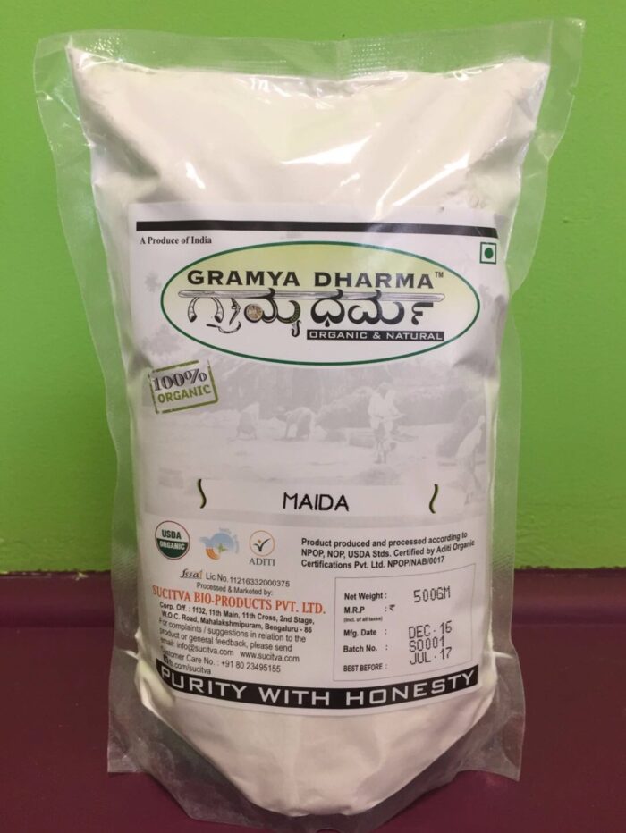 Organic Flour in USA