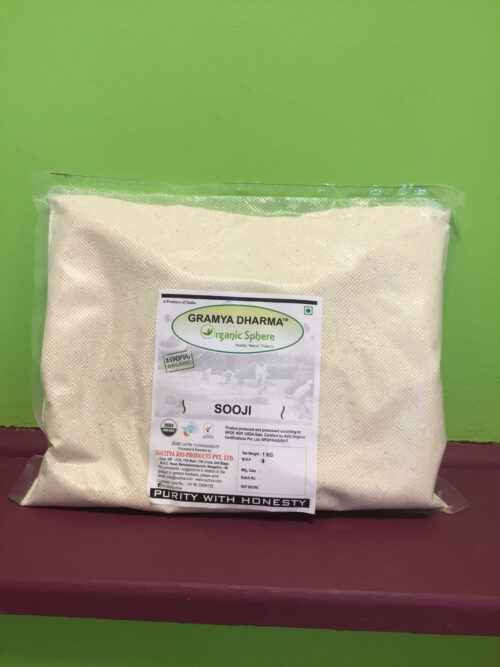Sooji / Semolina in USA