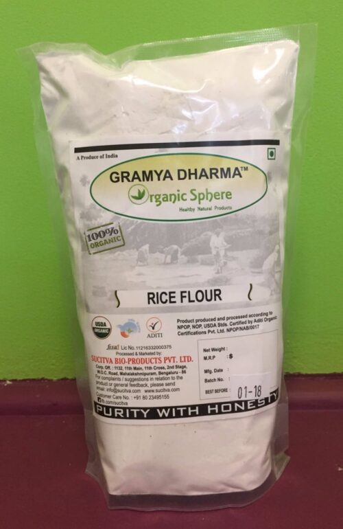Organic Flour in USA