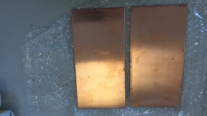 Copper plate in USA