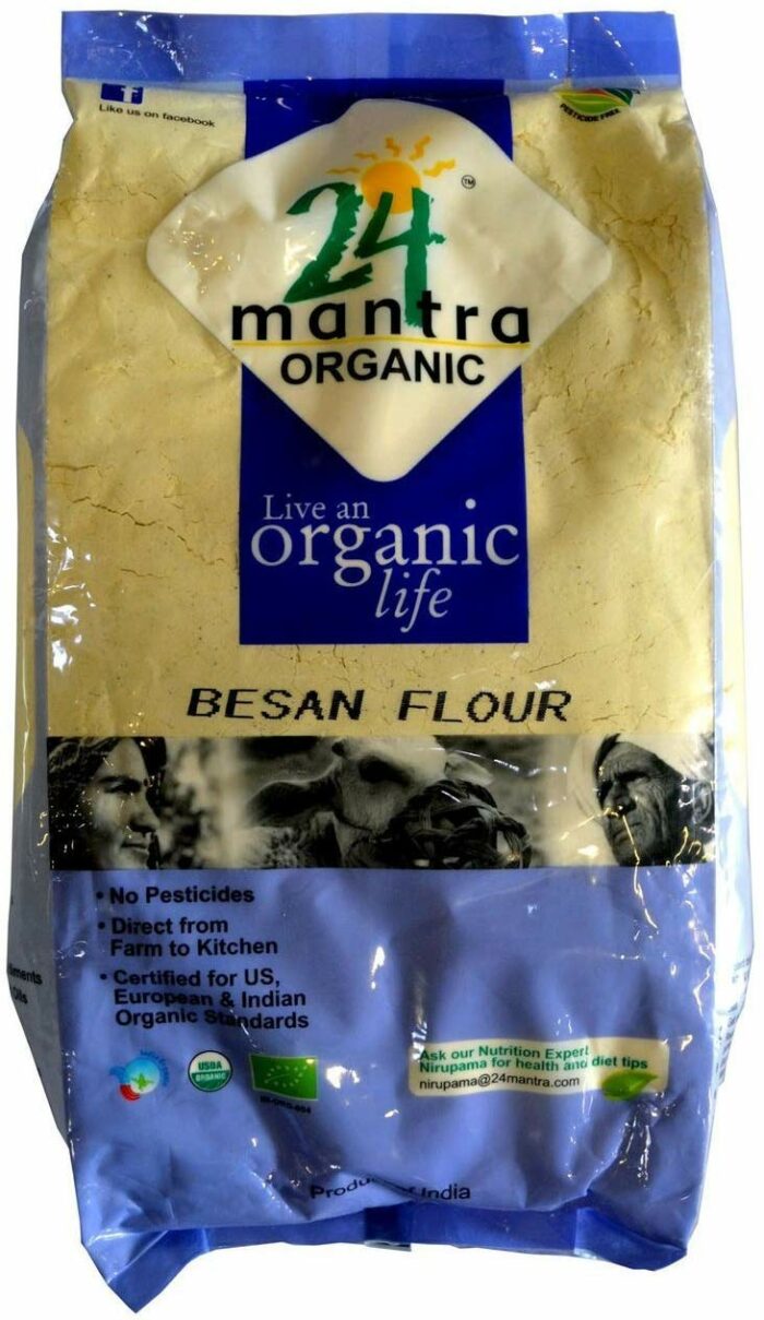 Organic Besan flour in USA
