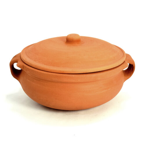 Clay Curry Pot