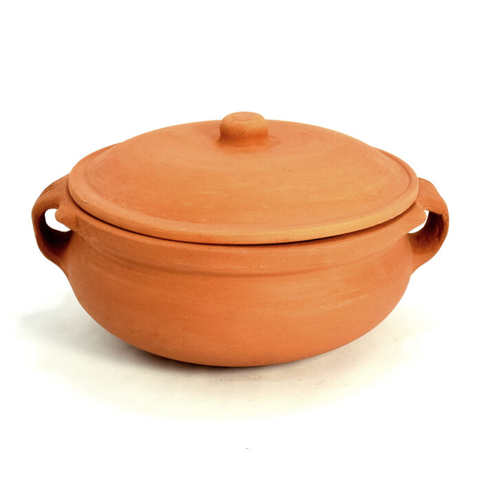 Clay Curry Pot