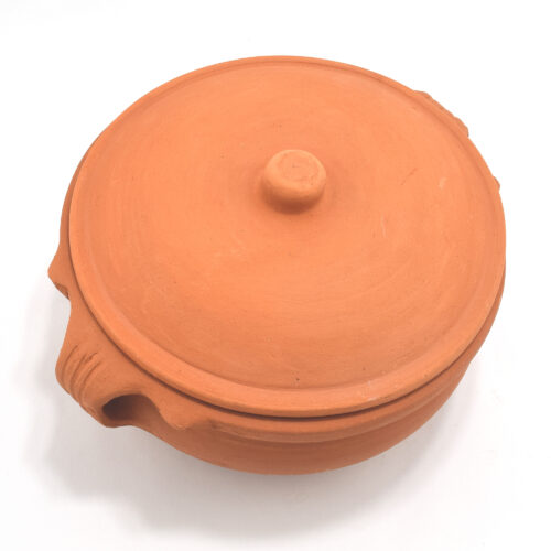 Clay Curry Pot
