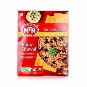 MTR - Ready to Eat in USA