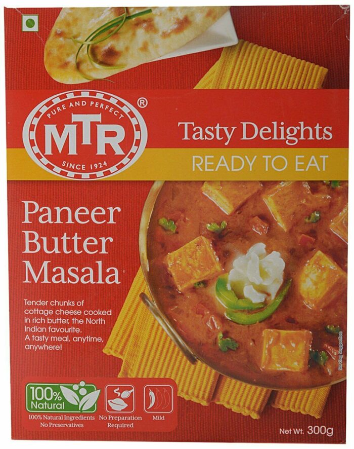 MTR - Ready to Eat in USA