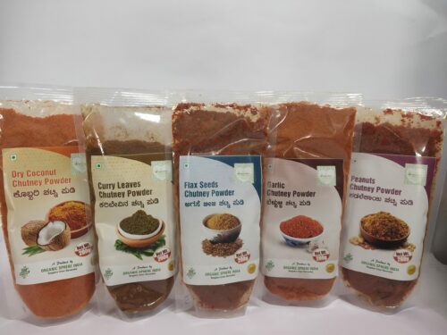 Chutney Powder Combo in USA