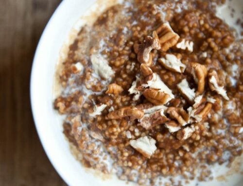 Pumpkin Pie Millet Porridge Recipe