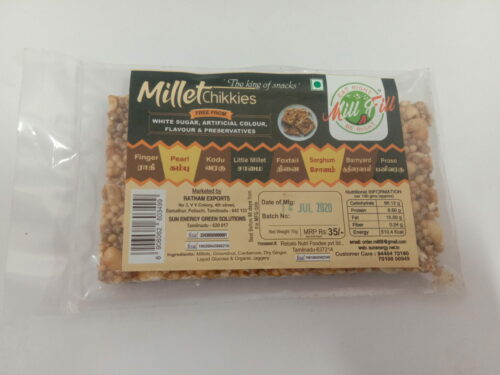 Millets in USA