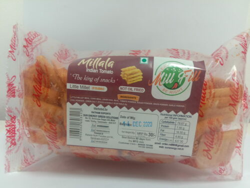 Millet Snacks in USA
