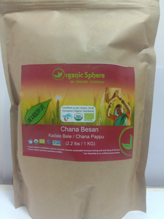 Chana Besan in USA