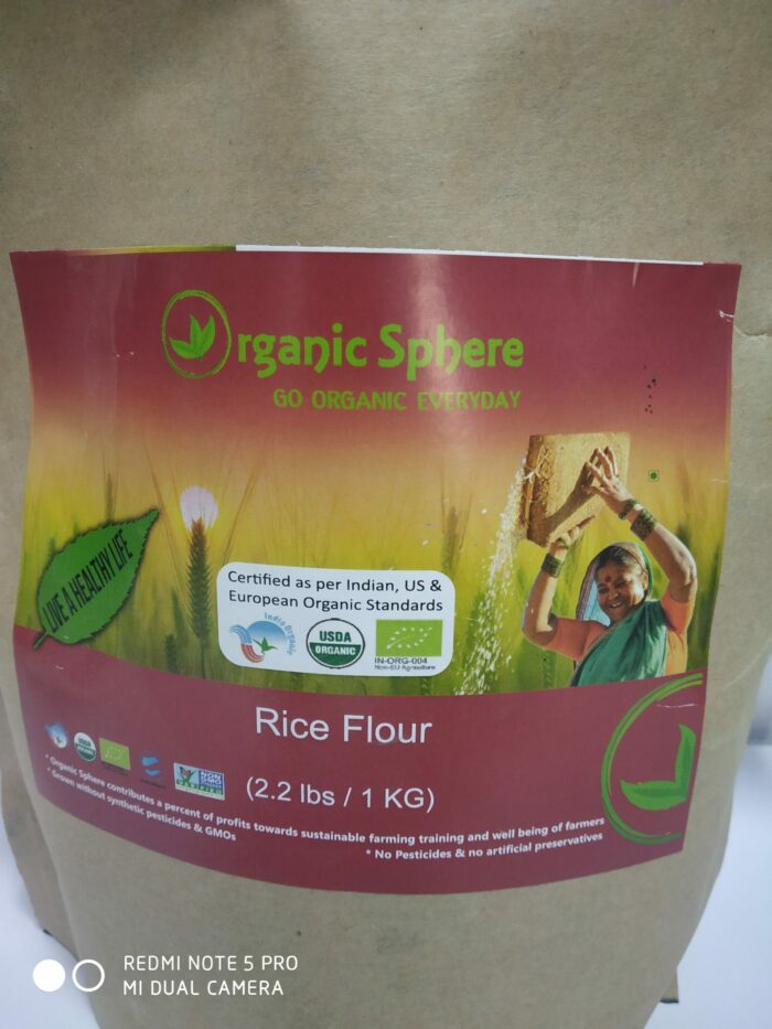 Rice Flour in USA