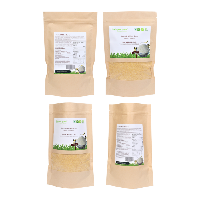 Millet Rava in USA