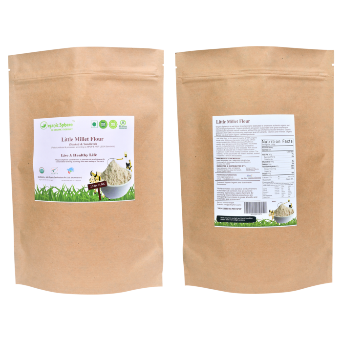 Organic Millet Flours in USA