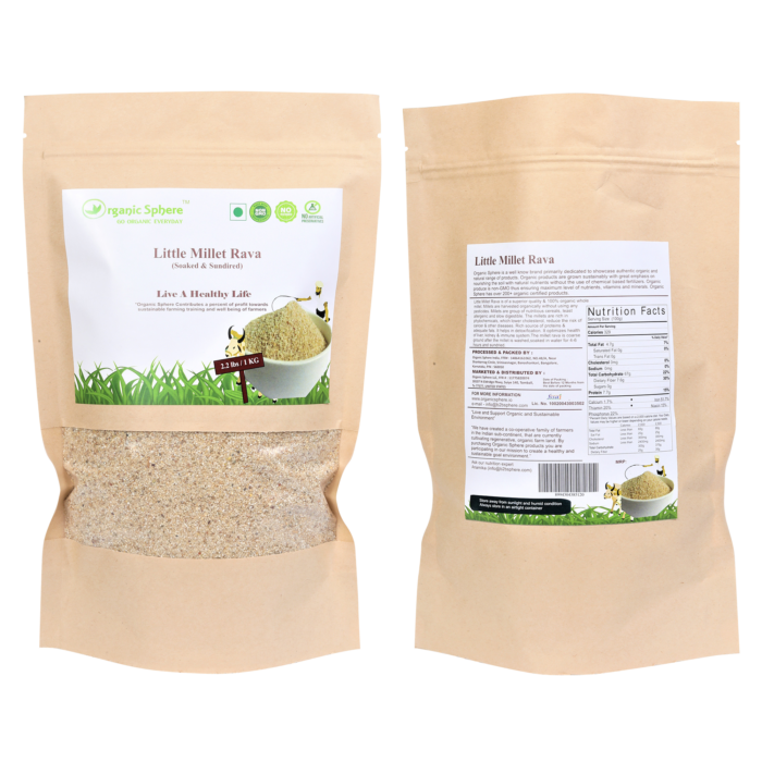Millet Rava in USA