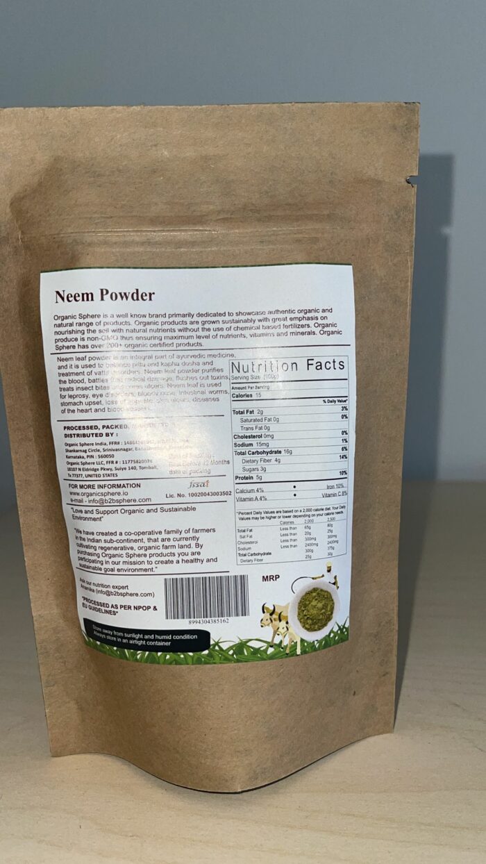 Neem leaves Powder