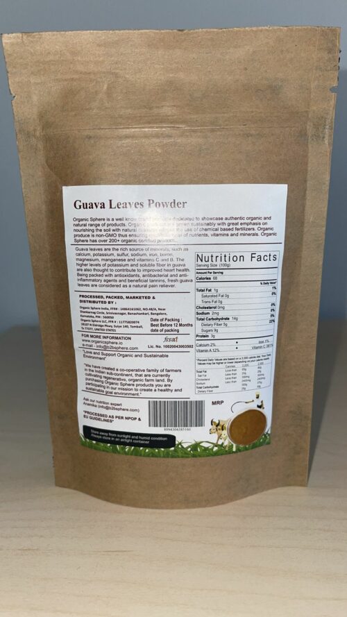 guava leavesa